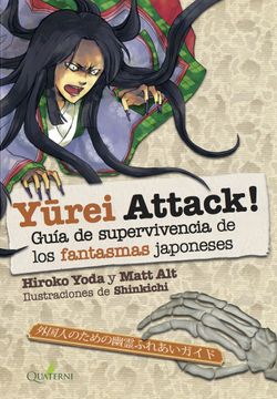 portada Yurei Attack! Guía de Supervivencia de los Monstruos Japoneses (in Spanish)