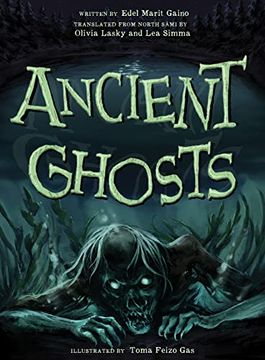portada Ancient Ghosts: English Edition (en Inglés)