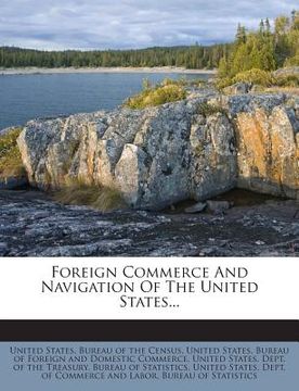 portada Foreign Commerce And Navigation Of The United States... (en Japonés)