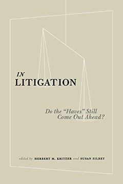 portada In Litigation: Do the "Haves" Still Come out Ahead? (in English)