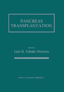 portada Pancreas Transplantation (in English)