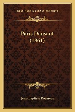 portada Paris Dansant (1861) (en Francés)