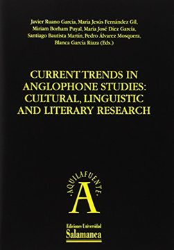 portada Current trends in anglophone studies: cultural,linguistic and literary research
