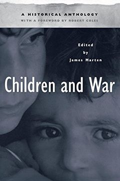 portada Children and War: A Historical Anthology (en Inglés)
