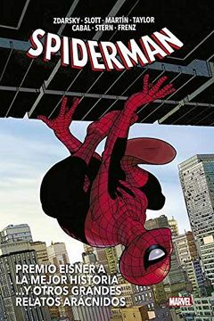 Libro Spiderman Premio Eisner a la Mejor Historia y Otros Grandes