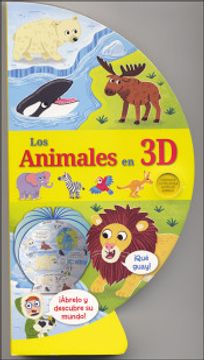 portada Los Animales en 3d