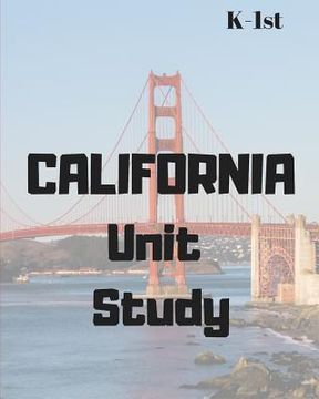 portada California Unit Study (en Inglés)