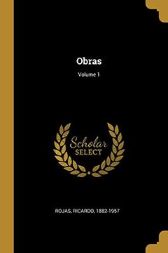 portada Obras; Volume 1 (in Spanish)