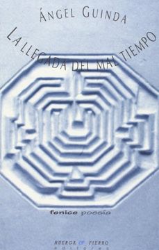 portada La llegada del mal tiempo (1995-1996) (Poesía) (in Spanish)