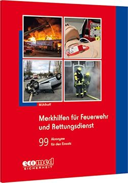 portada Merkhilfen für Feuerwehr und Rettungsdienst: 99 Akronyme für den Einsatz