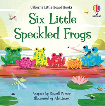 portada Six Little Speckled Frogs (en Inglés)