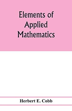 portada Elements of Applied Mathematics (in English)