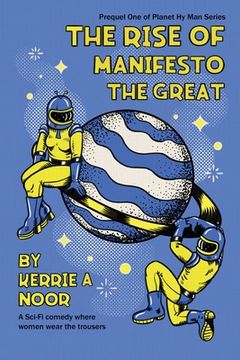 portada The Rise Of Manifesto The Great (en Inglés)