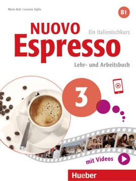 portada Nuovo Espresso 3. Lehr- und Arbeitsbuch mit Audios und Videos Online