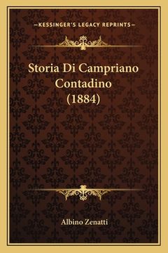 portada Storia Di Campriano Contadino (1884) (en Italiano)