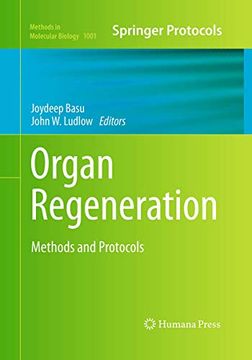portada Organ Regeneration: Methods and Protocols (Methods in Molecular Biology, 1001) (en Inglés)