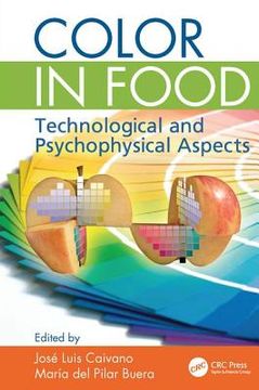 portada Color in Food: Technological and Psychophysical Aspects (en Inglés)