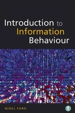portada introduction to information behaviour. nigel ford