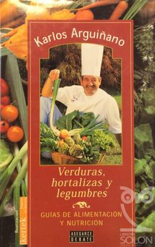 portada Guia de Alimentacion y Nutricion (Vol. 4: Verduras y Legumbres)