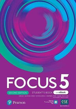 portada Focus 2ed Level 5 Student'S Book & Ebook With Extra Digital Activities & app 