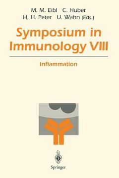 portada symposium in immunology viii: inflammation (en Inglés)