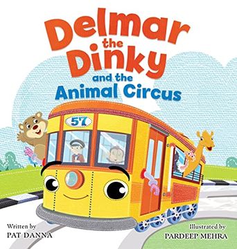 portada Delmar the Dinky and the Animal Circus (en Inglés)
