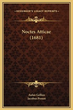 portada Noctes Atticae (1681) (en Latin)