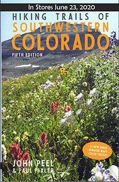 portada Hiking Trails of Southwestern Colorado, Fifth Edition (in English)