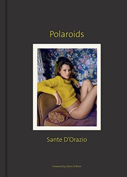 portada Sante D'Orazio: Polaroids