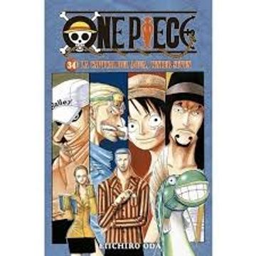 portada 34. One Piece la Capital del Agua