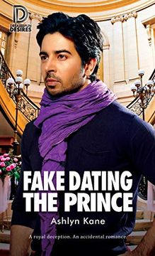portada Fake Dating the Prince (84) (Dreamspun Desires) (in English)