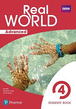 portada Real World Advanced 4 Student'S Book Print & Digital Interactivestudent'S Book Access Code