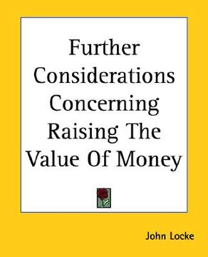 portada further considerations concerning raising the value of money (en Inglés)