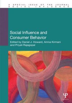 portada Social Influence and Consumer Behavior