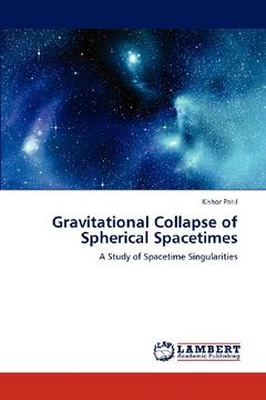 portada gravitational collapse of spherical spacetimes (en Inglés)