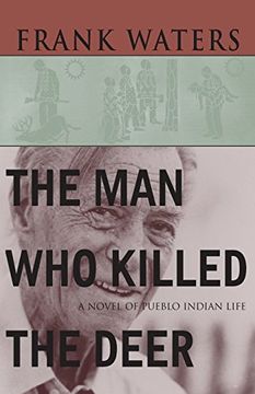 portada Man who Killed the Deer (in English)