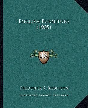 portada english furniture (1905) (en Inglés)