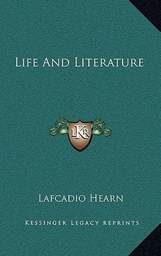portada life and literature (en Inglés)