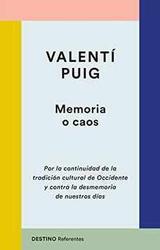 portada Memoria o Caos (in Spanish)