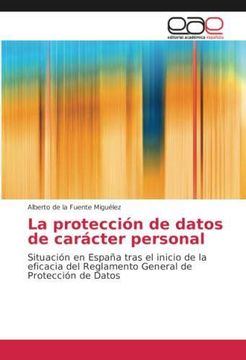 portada La protección de datos de carácter personal