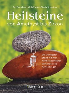 portada Heilsteine: Von Amethyst bis Zirkon (in German)