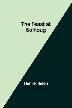 portada The Feast at Solhoug (en Inglés)