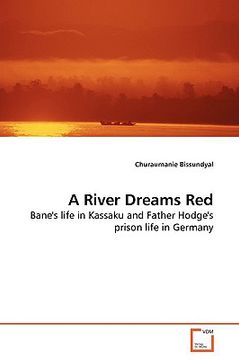 portada a river dreams red (en Inglés)