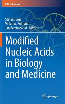 portada Modified Nucleic Acids in Biology and Medicine (en Inglés)