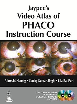 portada Jaypee s Video Atlas of Phaco Instruction Course: Includes 4 Videos