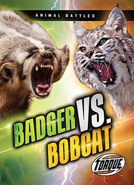 portada Badger vs. Bobcat (Animal Battles) (en Inglés)