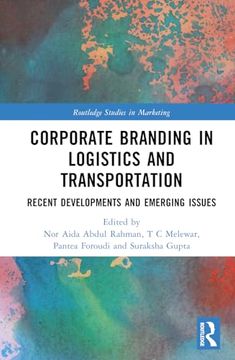 portada Corporate Branding in Logistics and Transportation (Routledge Studies in Marketing) (en Inglés)