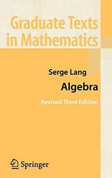 portada Algebra: 211 (Graduate Texts in Mathematics, 211) (en Inglés)