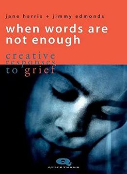 portada When Words are not Enough: Creative Responses to Grief (en Inglés)