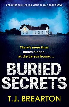 portada Buried Secrets: A Gripping Thriller you Won’T be Able to put Down (en Inglés)